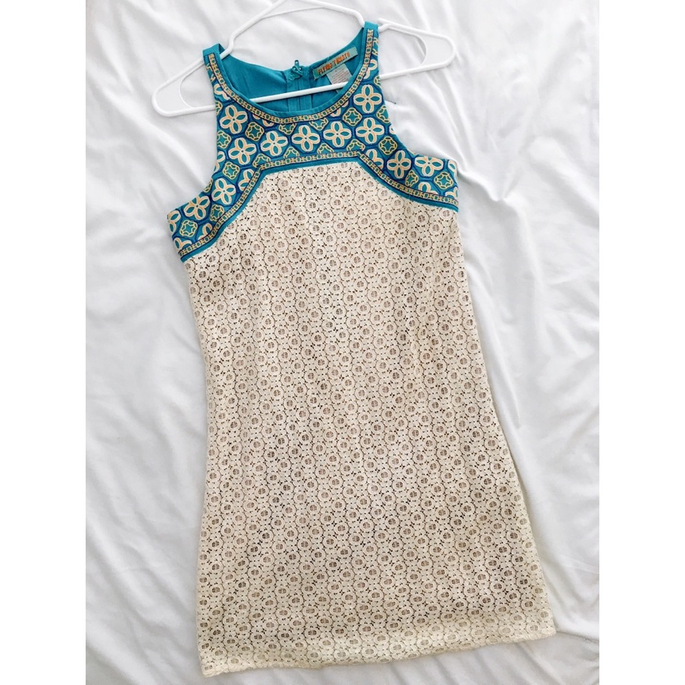 Crochet Halter Dress